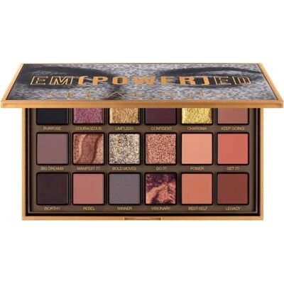 Huda Beauty Empowered Eyeshadow Palette - 18 Shade Variety Huda Beauty Empowered Eyeshadow Palette - 18 Shade Variety