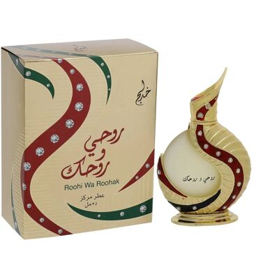 Khadlaj Roohi Wa Roohak Gold - Huile de Parfum - 35mL Khadlaj Roohi Wa Roohak Gold - Huile de Parfum - 35mL