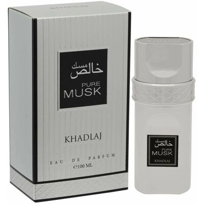 Khadlaj Unisex Pure Musk EDP 100ml - Perfume Khadlaj Unisex Pure Musk EDP 100ml - Perfume