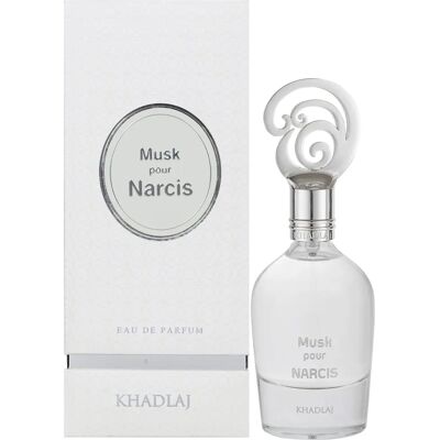 Khadlaj Musk Pour Narcis Eau de Parfum (100 ml) Khadlaj Musk Pour Narcis Eau de Parfum (100 ml)