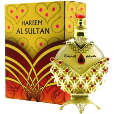 Khadlaj Hareem Al Sultan Gold Ulei Parfumat (35ml) Khadlaj Hareem Al Sultan Gold Ulei Parfumat (35ml)