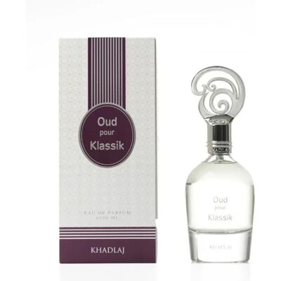 Khadlaj Oud Pour Klassik - Unisex Eau de Parfum 100 ml Khadlaj Oud Pour Klassik - Unisex Eau de Parfum 100 ml