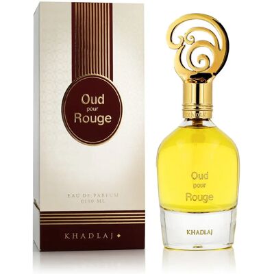 Khadlaj Oud Pour Rouge 100ml Parfum voor Mannen Khadlaj Oud Pour Rouge 100ml Parfum voor Mannen