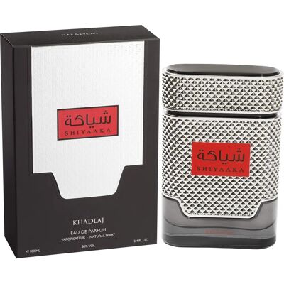 Khadlaj Shiyaaka Silver Eau de Parfum 100ml Khadlaj Shiyaaka Silver Eau de Parfum 100ml