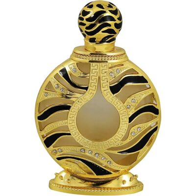 Huile de Parfum Khadlaj Safari Gold - Unisexe - Publicité Huile de Parfum Khadlaj Safari Gold - Unisexe - Publicité