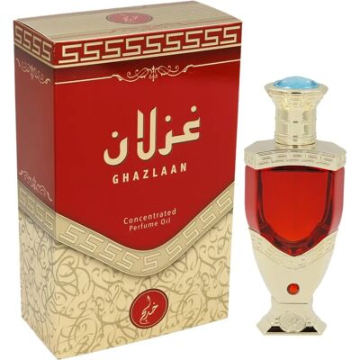 Olejek perfumowany Khadlaj Ghazlaan - Unisex 20ml - Orientalny Zapach Drzewny Olejek perfumowany Khadlaj Ghazlaan - Unisex 20ml - Orientalny Zapach Drzewny