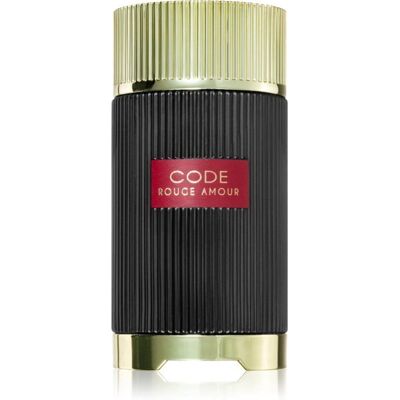 La Fede Code Rouge Amour Eau de Parfum - Unisexe, 100 ml La Fede Code Rouge Amour Eau de Parfum - Unisexe, 100 ml