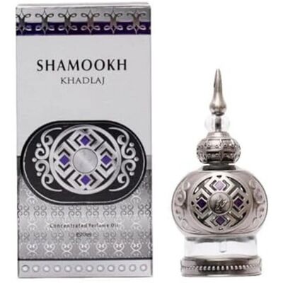 Ulei de parfum concentrat Shamookh Silver - Unisex Ulei de parfum concentrat Shamookh Silver - Unisex