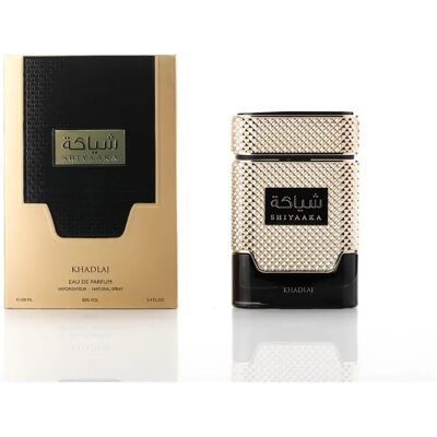 Khadlaj Shiyaaka Gold Eau de Parfum - Blumig Fruchtig 100mL Khadlaj Shiyaaka Gold Eau de Parfum - Blumig Fruchtig 100mL