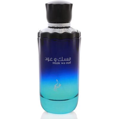 Khadlaj Musk Oud EDP - Parfum - Publicité Khadlaj Musk Oud EDP - Parfum - Publicité