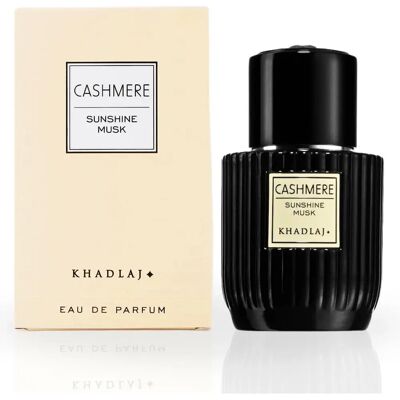 Khadlaj Cashmere Sunshine Musk Eau De Parfum (100 ml) Khadlaj Cashmere Sunshine Musk Eau De Parfum (100 ml)