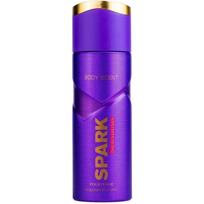 Khadlaj Spark Sensuous Deodorant Spray - Deodorant i spray Khadlaj Spark Sensuous Deodorant Spray - Deodorant i spray