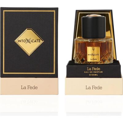 Khadlaj La Fede Intoxicate Eau De Parfum (100ml) Khadlaj La Fede Intoxicate Eau De Parfum (100ml)