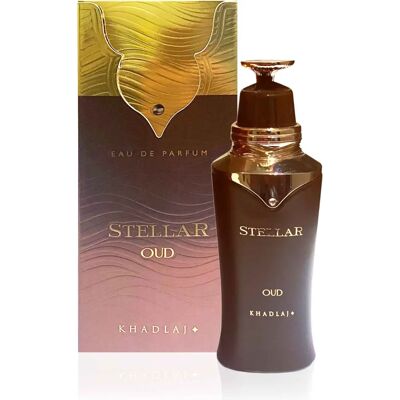 Khadlaj Stellar Oud Unisex Eau de Parfum - Perfumy Khadlaj Stellar Oud Unisex Eau de Parfum - Perfumy