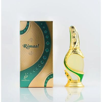 Huile parfumée Khadlaj Rimaal Green - Unisexe - 15ml Huile parfumée Khadlaj Rimaal Green - Unisexe - 15ml