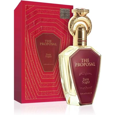 Khadlaj The Proposal Date Night EDP - Perfum dla Kobiet 100 ml Khadlaj The Proposal Date Night EDP - Perfum dla Kobiet 100 ml