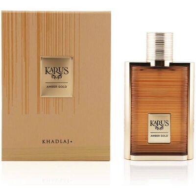 Khadlaj Karus Amber Gold - Unisex Perfume 100ml Khadlaj Karus Amber Gold - Unisex Perfume 100ml