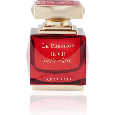 Khadlaj Lé Prestige Bold - 100ml Parfum - Publicité Khadlaj Lé Prestige Bold - 100ml Parfum - Publicité