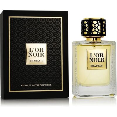 Khadlaj Maison L'Or Noir Unisex Perfume - 100ml Eau de Parfum Khadlaj Maison L'Or Noir Unisex Perfume - 100ml Eau de Parfum