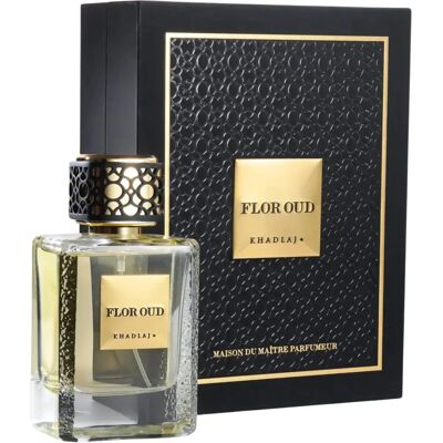Khadlaj Flor Oud Unisex Hajuvesi - 100ml Eau de Parfum Khadlaj Flor Oud Unisex Hajuvesi - 100ml Eau de Parfum