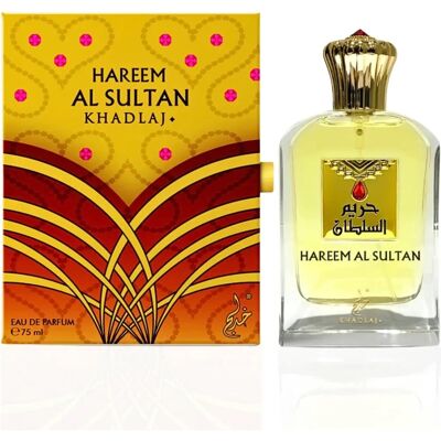 Khadlaj Hareem Al Sultan 75ml EDP - Unisex Kukkaise ja Orientaalinen Tuoksu Khadlaj Hareem Al Sultan 75ml EDP - Unisex Kukkaise ja Orientaalinen Tuoksu