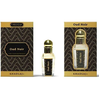 Khadlaj Oud Noir Parfümöli - Unisex - 15ml Khadlaj Oud Noir Parfümöli - Unisex - 15ml