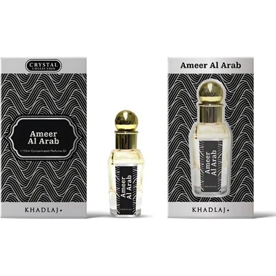 Khadlaj Ameer Al Arab Perfumowany Olejek - Unisex 15ml Khadlaj Ameer Al Arab Perfumowany Olejek - Unisex 15ml