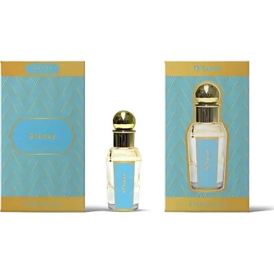 Khadlaj D'Love Parfümöl - Unisex, 15ml, Holz & Frisch Duft Khadlaj D'Love Parfümöl - Unisex, 15ml, Holz & Frisch Duft
