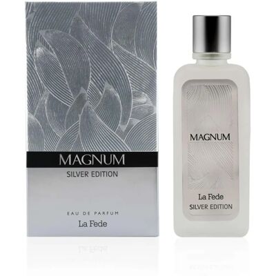 La Fede Magnum Silver Edition - EDP 100 ml - Unisex La Fede Magnum Silver Edition - EDP 100 ml - Unisex