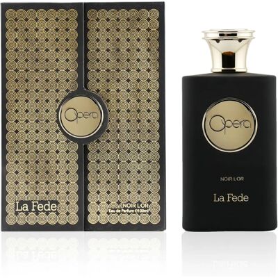 La Fede Opera Noir l'Or Eau de Parfum - Kobieta - 100ml La Fede Opera Noir l'Or Eau de Parfum - Kobieta - 100ml