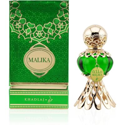 Khadlaj Malika Green Perfume Oil 20ml - Perfume Oil Khadlaj Malika Green Perfume Oil 20ml - Perfume Oil