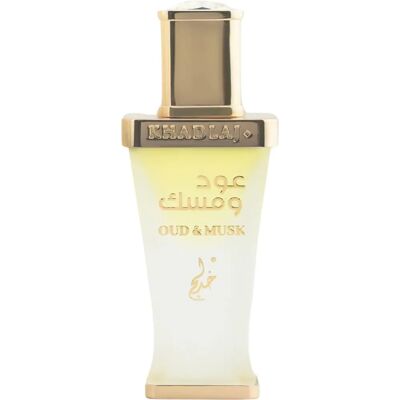 Ulei parfumat Khadlaj Oud și Musk - Unisex - 20ml / 100ml Ulei parfumat Khadlaj Oud și Musk - Unisex - 20ml / 100ml