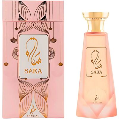 Khadlaj Sara 100ml Extrait De Parfum - Parfum Floral Élégant - Publicité Khadlaj Sara 100ml Extrait De Parfum - Parfum Floral Élégant - Publicité
