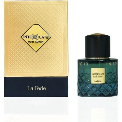 La Fede Intoxicate Blue Elixir - Men's 100ml Fragrance La Fede Intoxicate Blue Elixir - Men's 100ml Fragrance