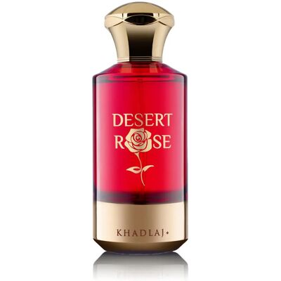 Khadlaj Desert Rose - EDP 100 ml - Publicité Khadlaj Desert Rose - EDP 100 ml - Publicité