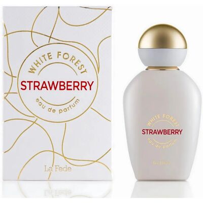 La Fede White Forest Strawberry - Eau de Parfum - 100 ml La Fede White Forest Strawberry - Eau de Parfum - 100 ml