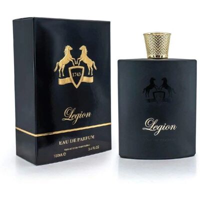 Fragrance World Legion Eau De Parfum - Rik, Kryddig Orientalisk - 100ml Fragrance World Legion Eau De Parfum - Rik, Kryddig Orientalisk - 100ml
