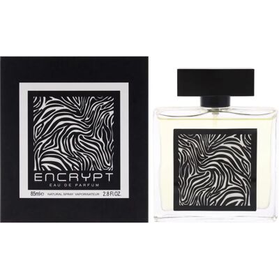 Fragrance World Encrypt EDP - Parfum pour hommes 85ml Fragrance World Encrypt EDP - Parfum pour hommes 85ml