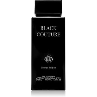 Fragrance World Black Couture Eau de Parfum - Uomo Fragrance World Black Couture Eau de Parfum - Uomo