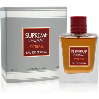 Fragrance World Supreme L'homme Extreme - Perfumy męskie 100ml Fragrance World Supreme L'homme Extreme - Perfumy męskie 100ml