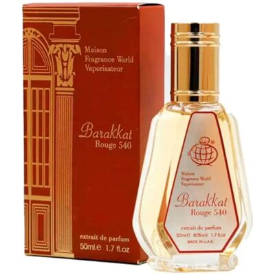 Fragrance World - Fragrance 540 Extrait Unisex - 50ml Fragrance World - Fragrance 540 Extrait Unisex - 50ml