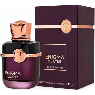 French Avenue Enigma Quatre Eau de Parfum - 100ml French Avenue Enigma Quatre Eau de Parfum - 100ml