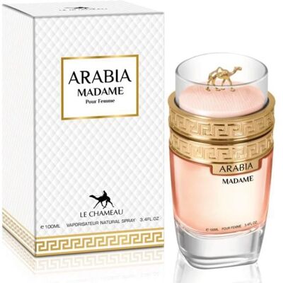 Le Chameau Arabia Madame EDP - Parfum Femme - Publicité Le Chameau Arabia Madame EDP - Parfum Femme - Publicité