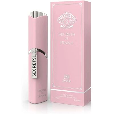 Emper Secrets of Diana - Eau de Parfum 100 ml for Women Emper Secrets of Diana - Eau de Parfum 100 ml for Women