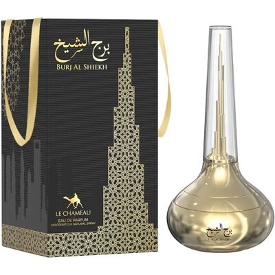 Le Chameau Burj Al Shiekh - Unisex Fougère 100ml Eau de Parfum Le Chameau Burj Al Shiekh - Unisex Fougère 100ml Eau de Parfum