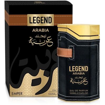Emper Legend Arabia Eau de Parfum Unisexe - 100ml Emper Legend Arabia Eau de Parfum Unisexe - 100ml