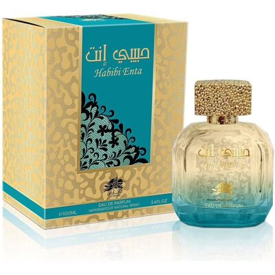 Al Fares Enta - Unisex Eau de Parfum - 100ml Al Fares Enta - Unisex Eau de Parfum - 100ml