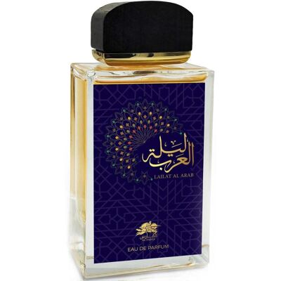Al Fares Lailat Night Effect - Unisex Eau de Parfum 100ml Al Fares Lailat Night Effect - Unisex Eau de Parfum 100ml