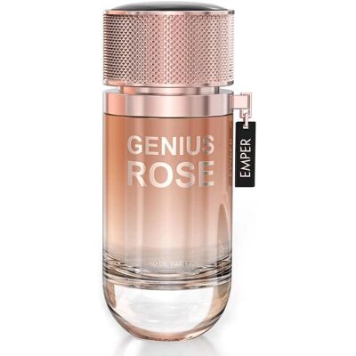 Emper Genius Rose - Parfum Floral pour Femmes 100ml - Publicité Emper Genius Rose - Parfum Floral pour Femmes 100ml - Publicité