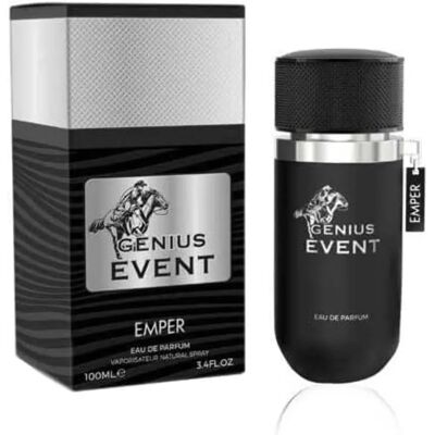 Emper Genius Event - 100ml Parfum Floral Bois pour Homme Emper Genius Event - 100ml Parfum Floral Bois pour Homme
